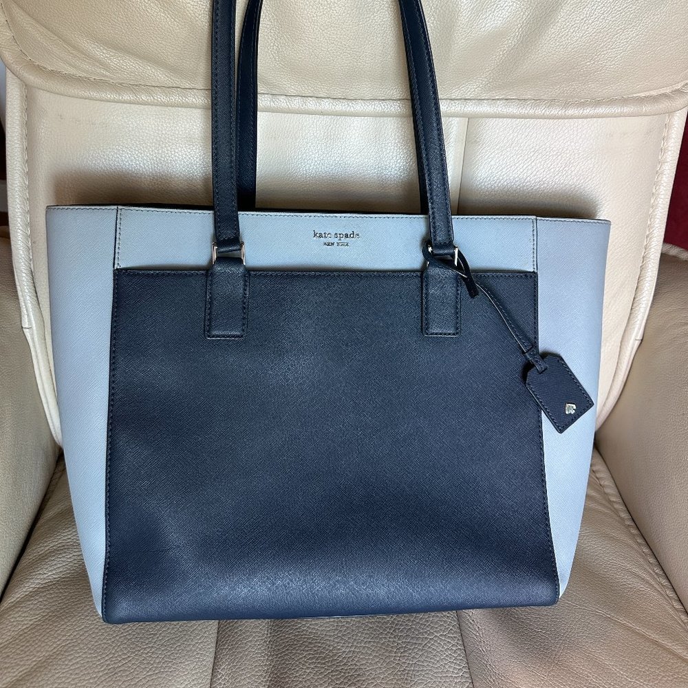 Kate Spade New York Cameron Laptop Tote Blue